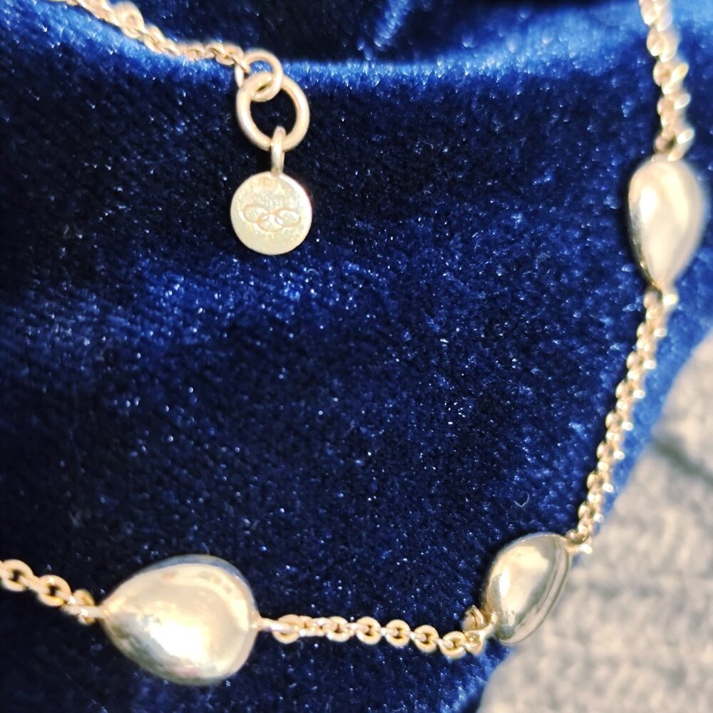 Links of London necklace 925 silver - Picture 3 of 7